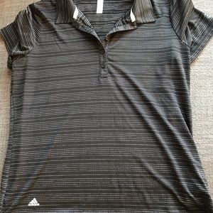 Adidas golf shirt , nice breathable material in excellent condition